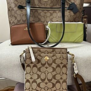 Coach SALE SALE SALE Bundle 4 pieces for the price of 1